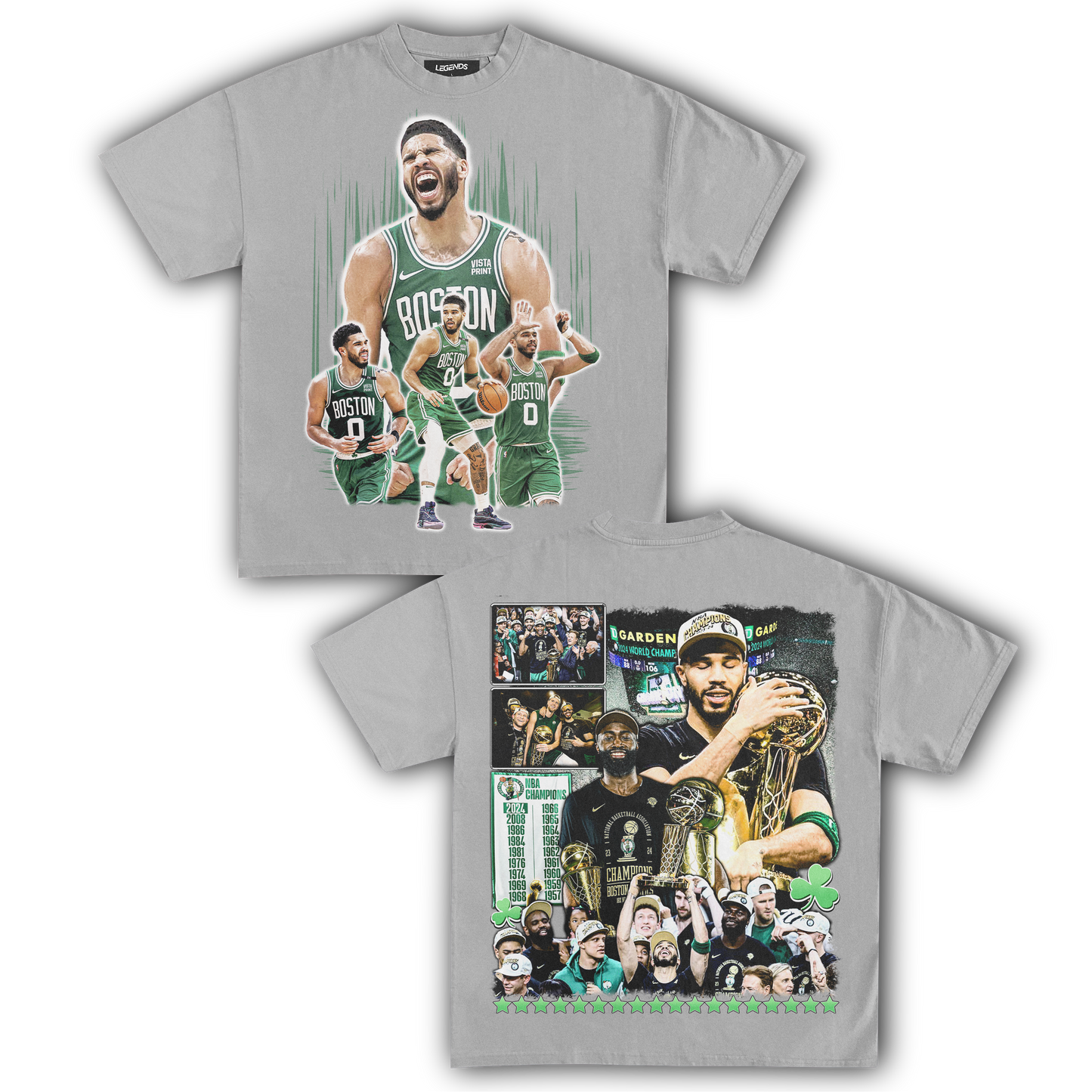 JAYSON TATUM CHAMPIONSHIP TEE