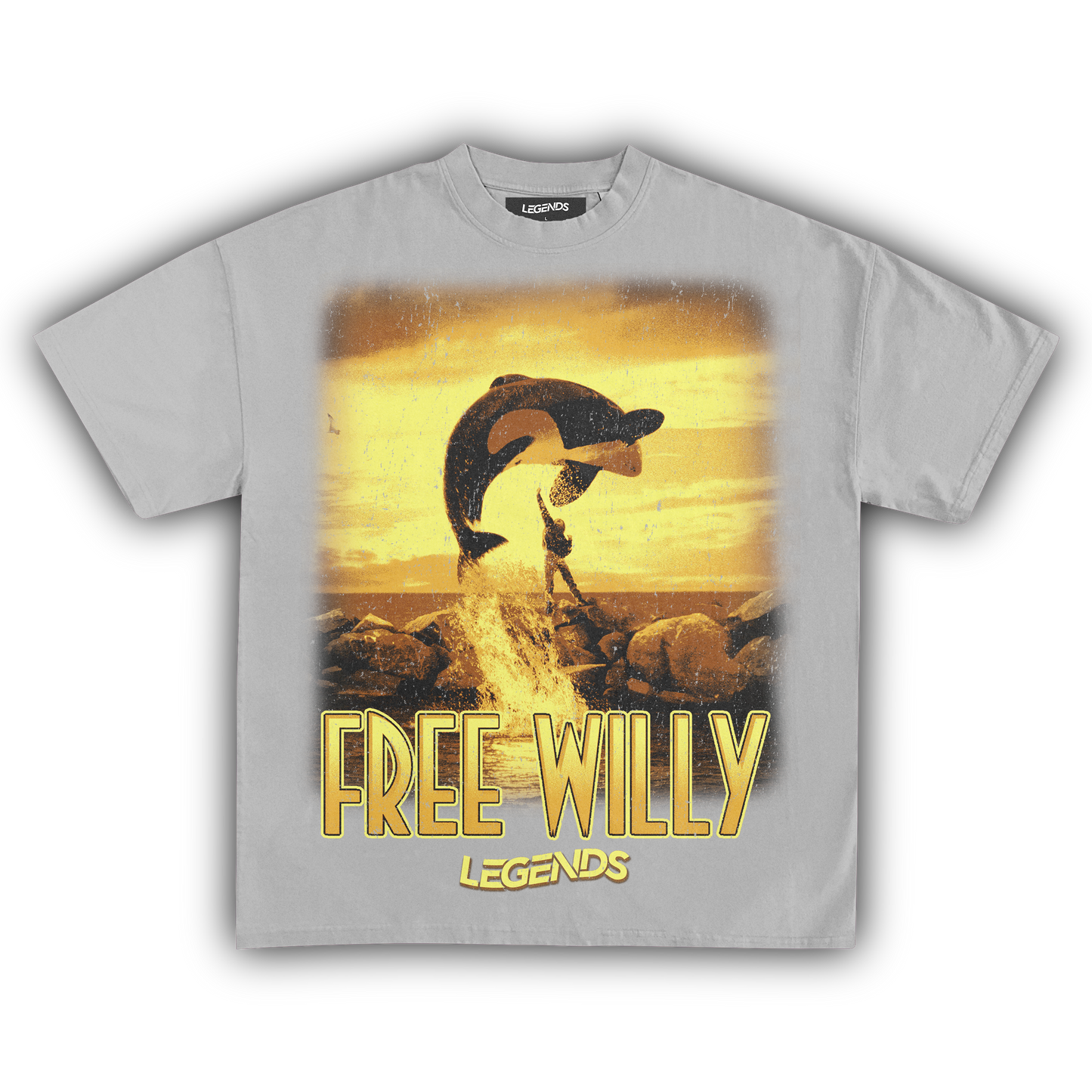 FREE WILLY 1993 VINTAGE TEE