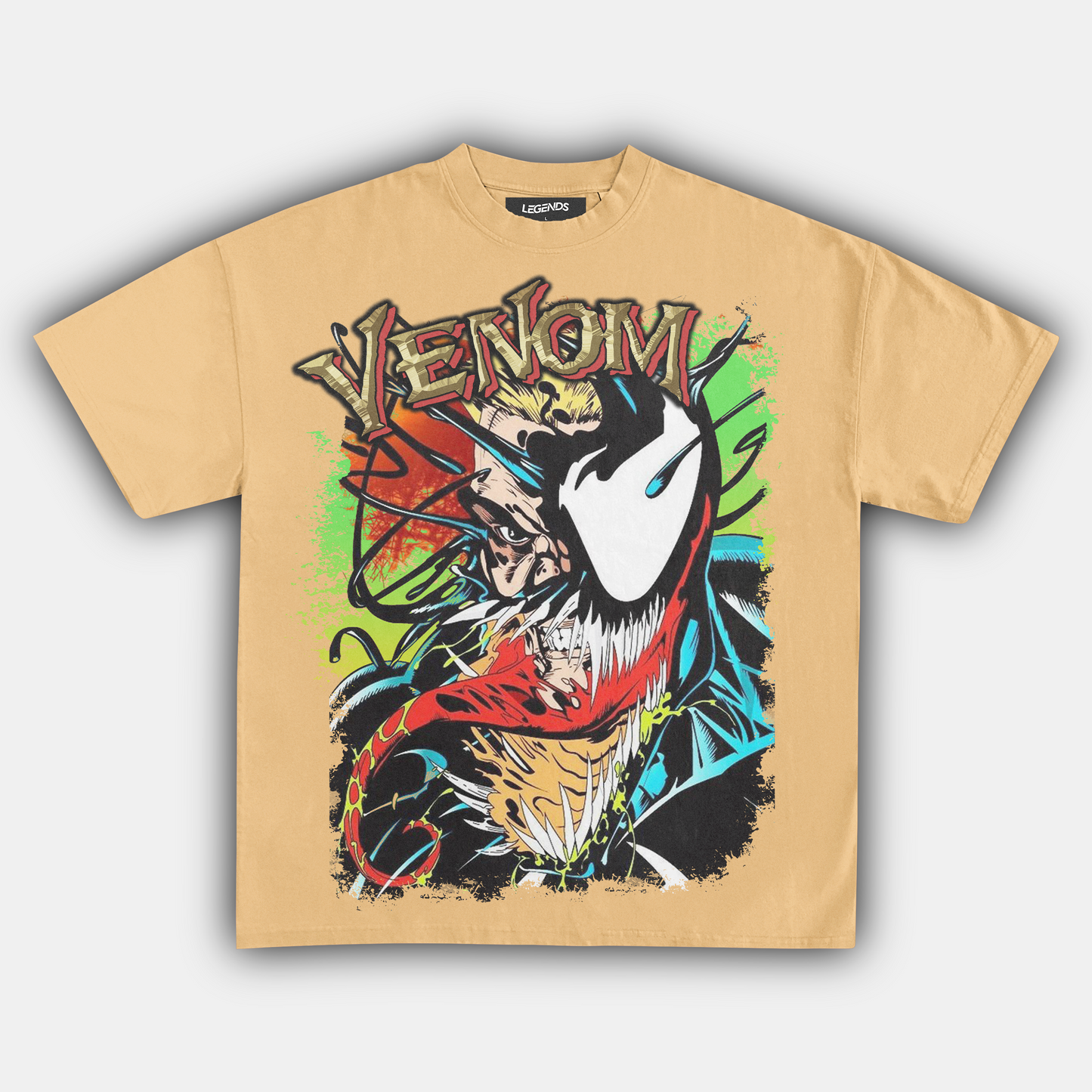 VENOM EDDIE BROCK SYMBIOTE TEE (Volume 2)