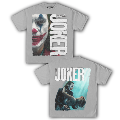 JOKER x HARLEY QUINN: LET'S DANCE TEE (Double Sided)