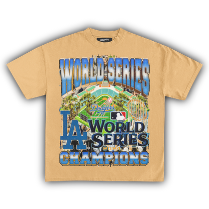 LA WORLD SERIES CHAMPIONS TEE