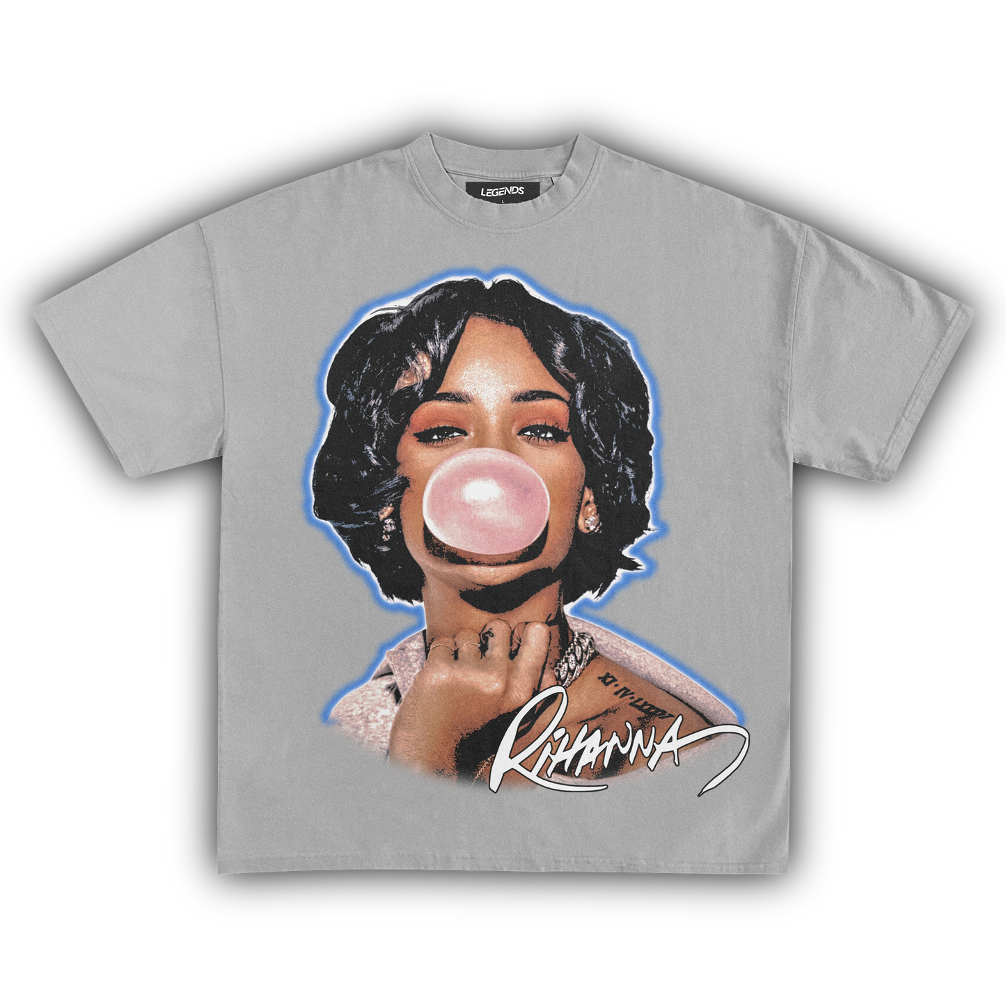 RIHANNA BUBBLEGUM TEE