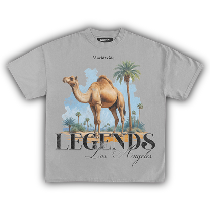 LEGENDS WORLDWIDE DESERT CAMEL VINTAGE TEE