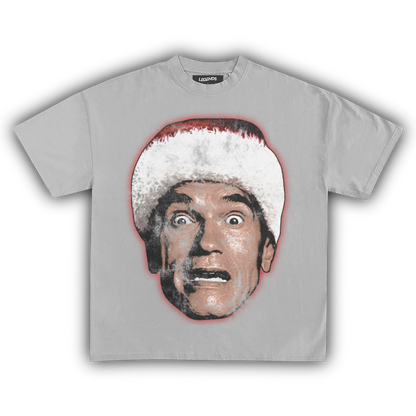 JINGLE ALL THE WAY BIG FACE TEE