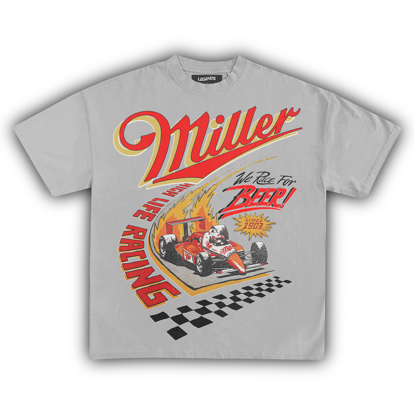 MILLER HIGH LIFE RACING TEE