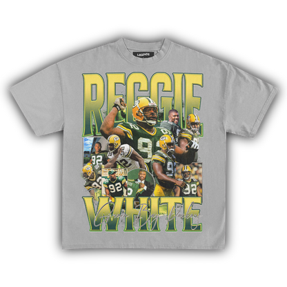 REGGIE WHITE GREEN BAY TEE