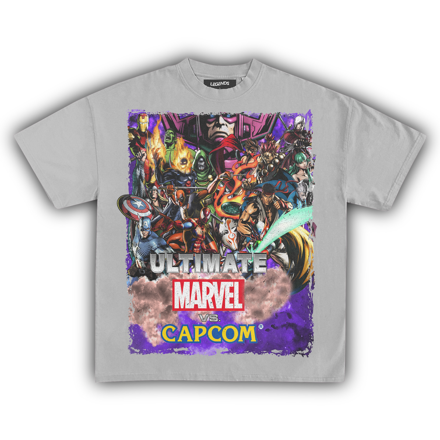 MARVEL VS. CAPCOM VINTAGE TEE