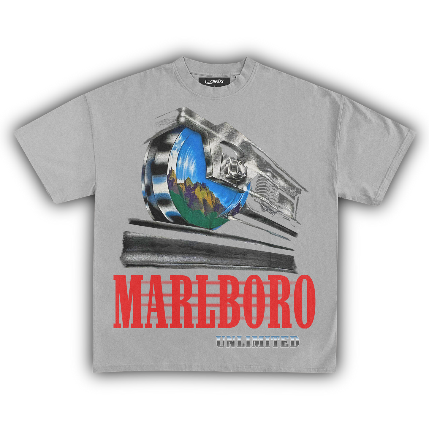 MARLBORO UNLIMITED TEE