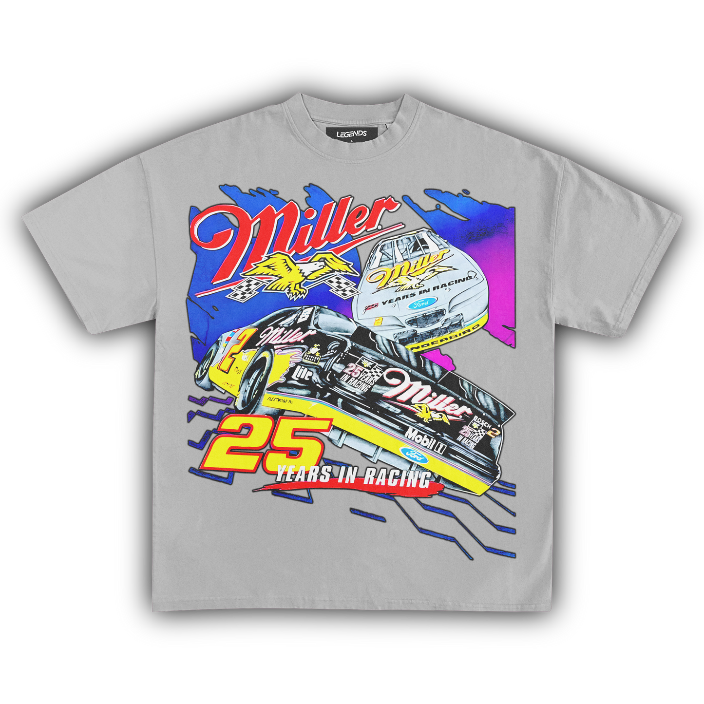 MILLER RACING 25TH ANNIVERSARY TEE (Version 1)