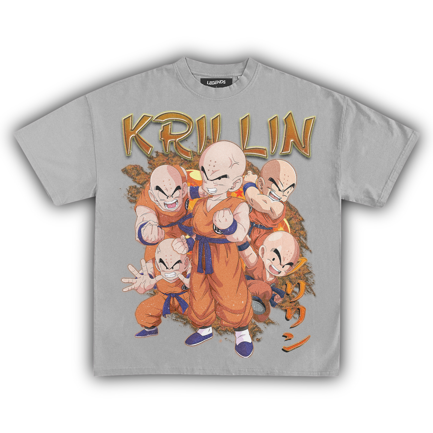 DRAGON BALL Z: KRILLIN VINTAGE TEE