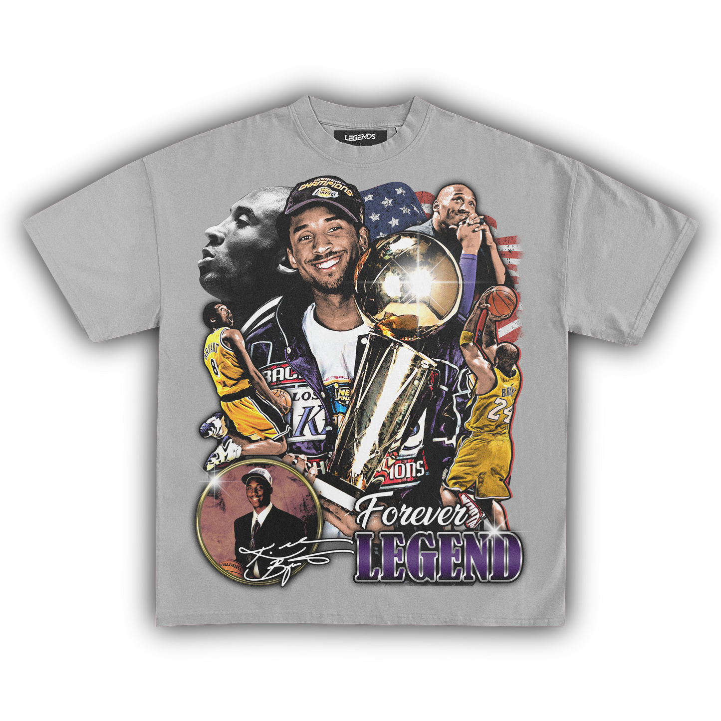 KB LEGEND FOREVER TEE