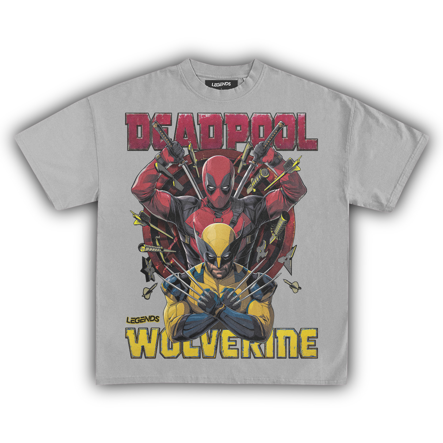 DEADPOOL x WOLVERINE TEE