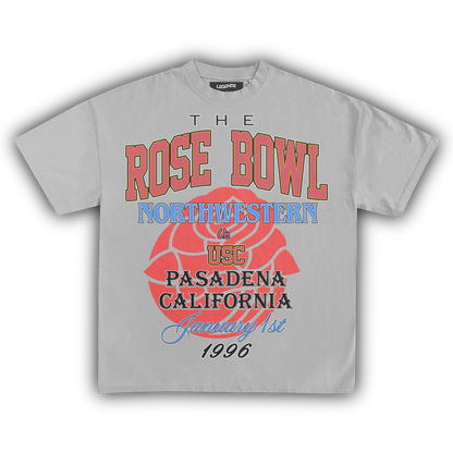 ROSE BOWL USC VS. NORTHWESTERN 1996 VINTAGE FOOTBALL TEE