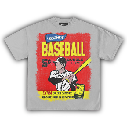 LEGENDS BASEBALL TRADING CARD TEE (Version 001)