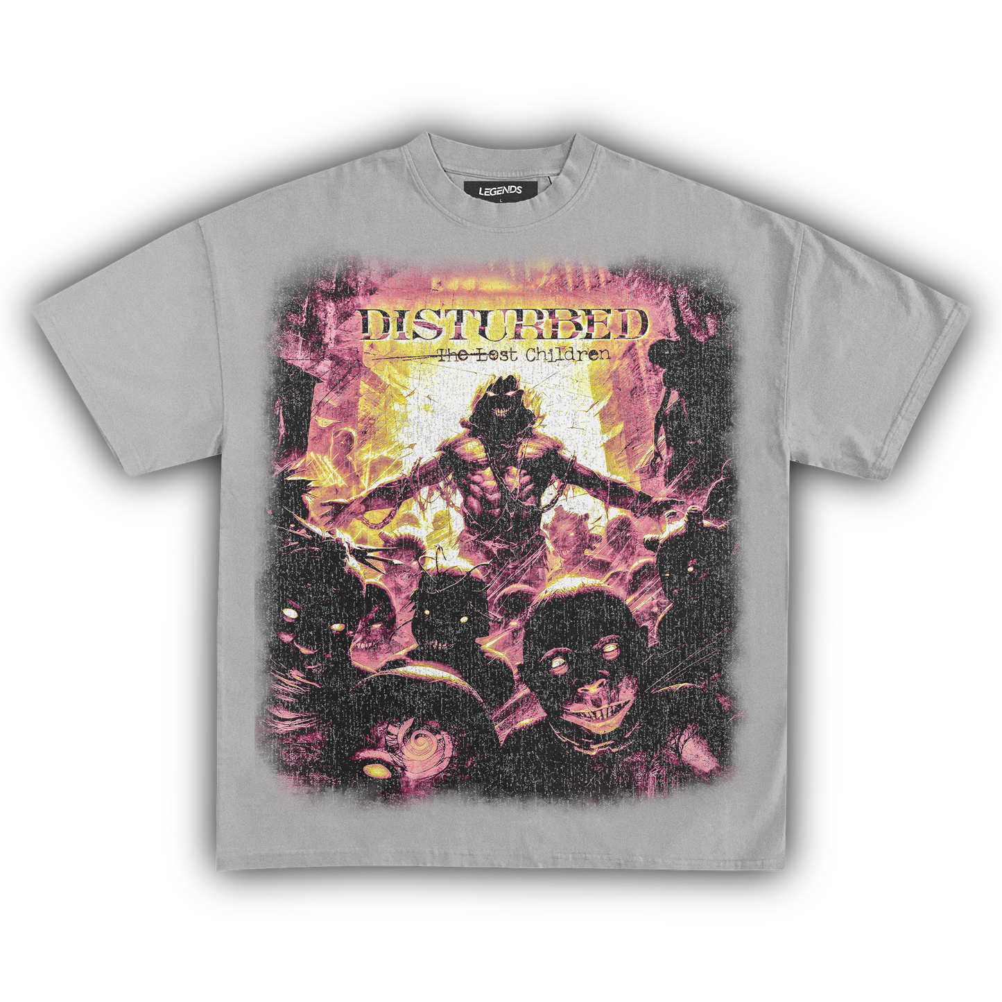 DISTURBED LOST CHILDREN TEE