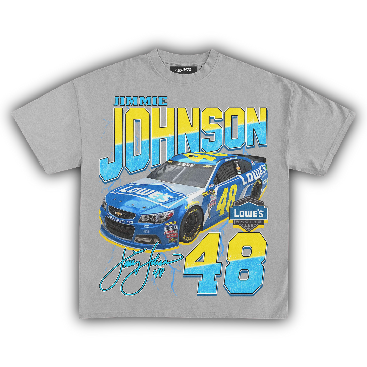 JIMMIE JOHNSON NASCAR TEE