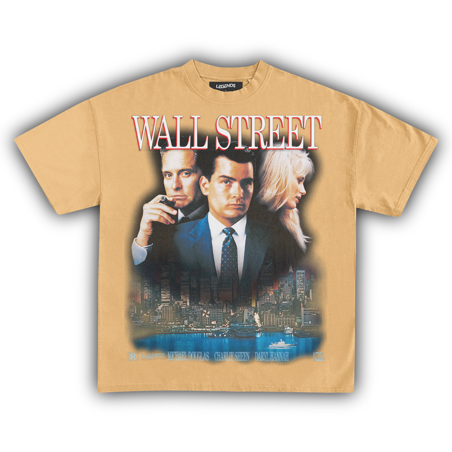 WALL STREET 1987 VINTAGE TEE