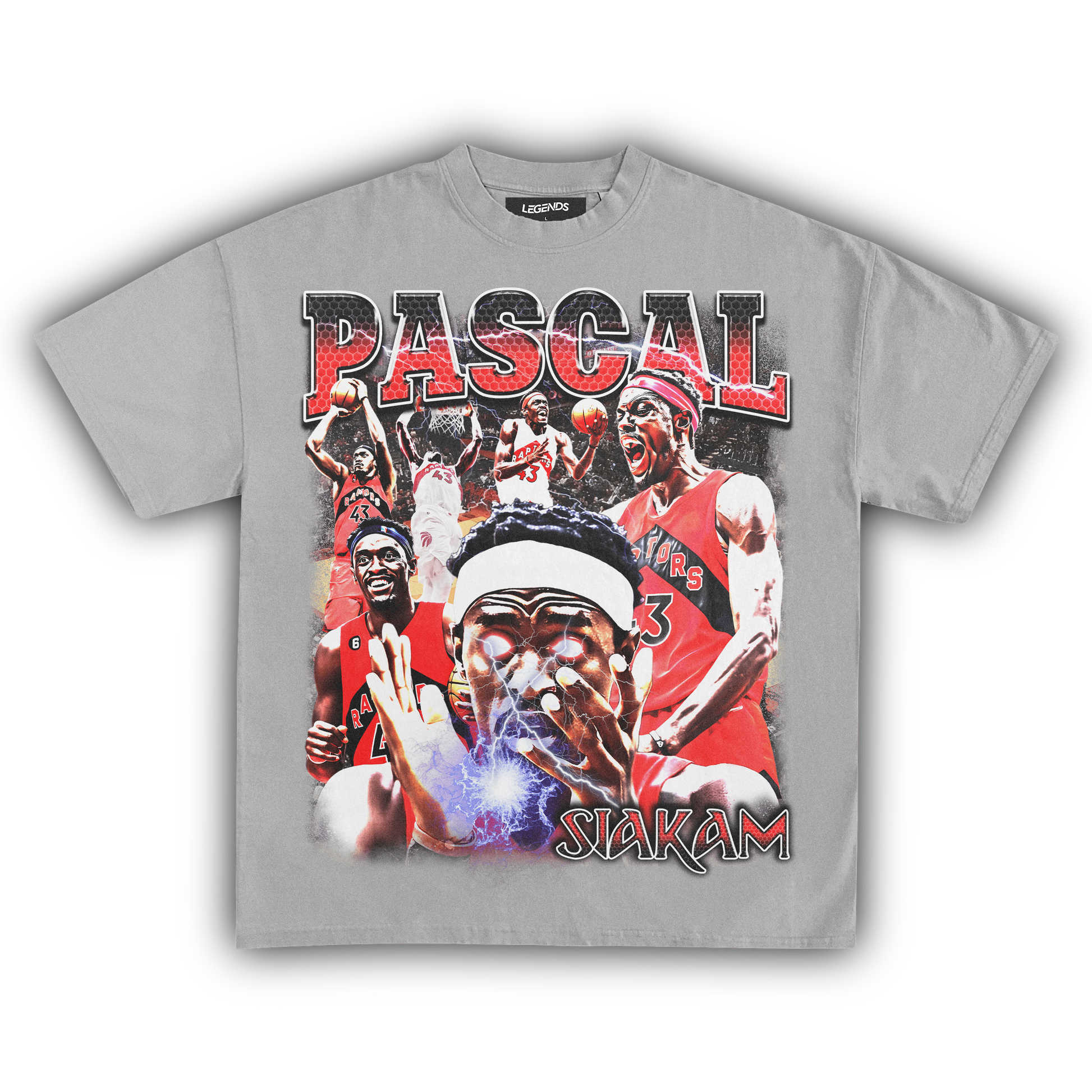 PASCAL SIAKAM RAPTORS TEE - Main Image