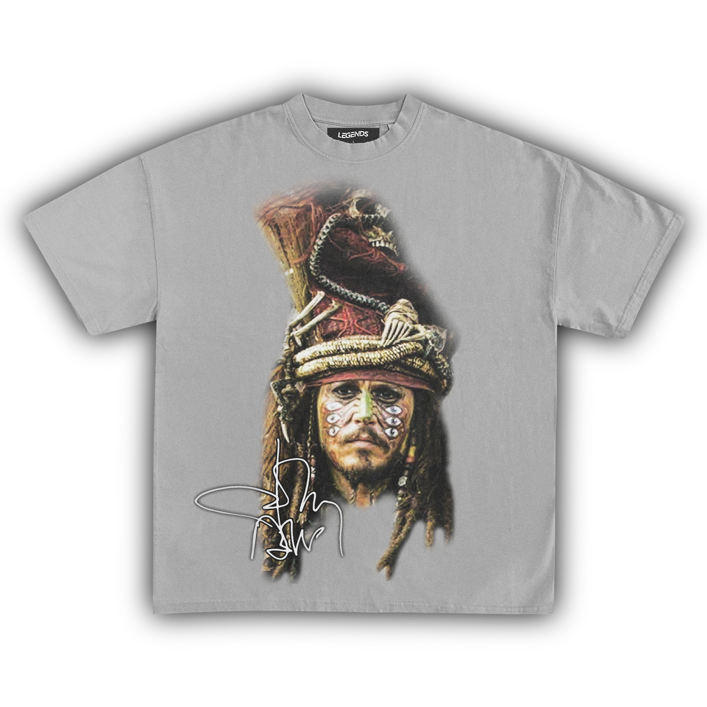 CAPTAIN JACK SPARROW TEE