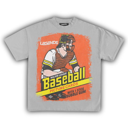 LEGENDS BASEBALL TRADING CARD TEE (Version 007)