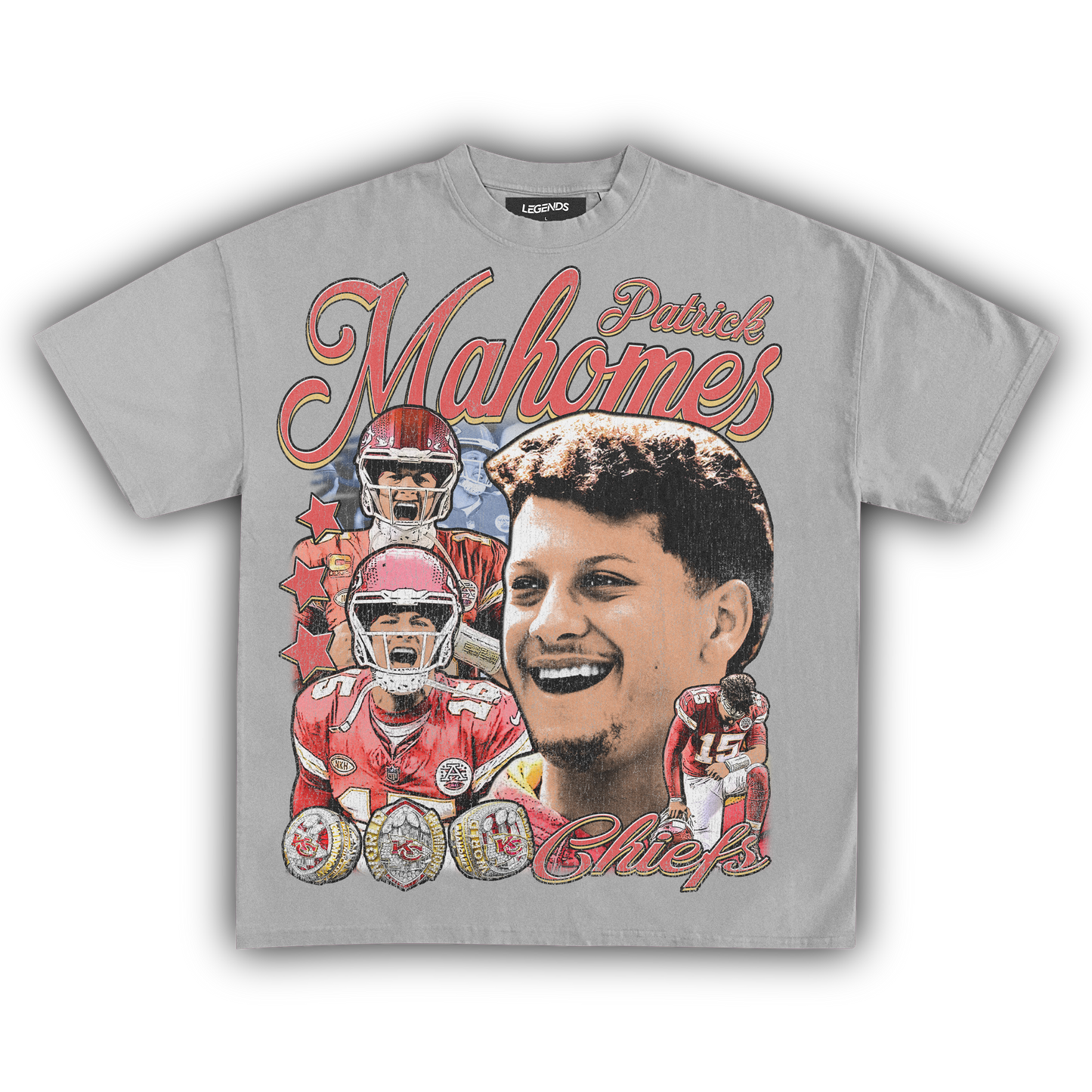 PATRICK MAHOMES VINTAGE TEE