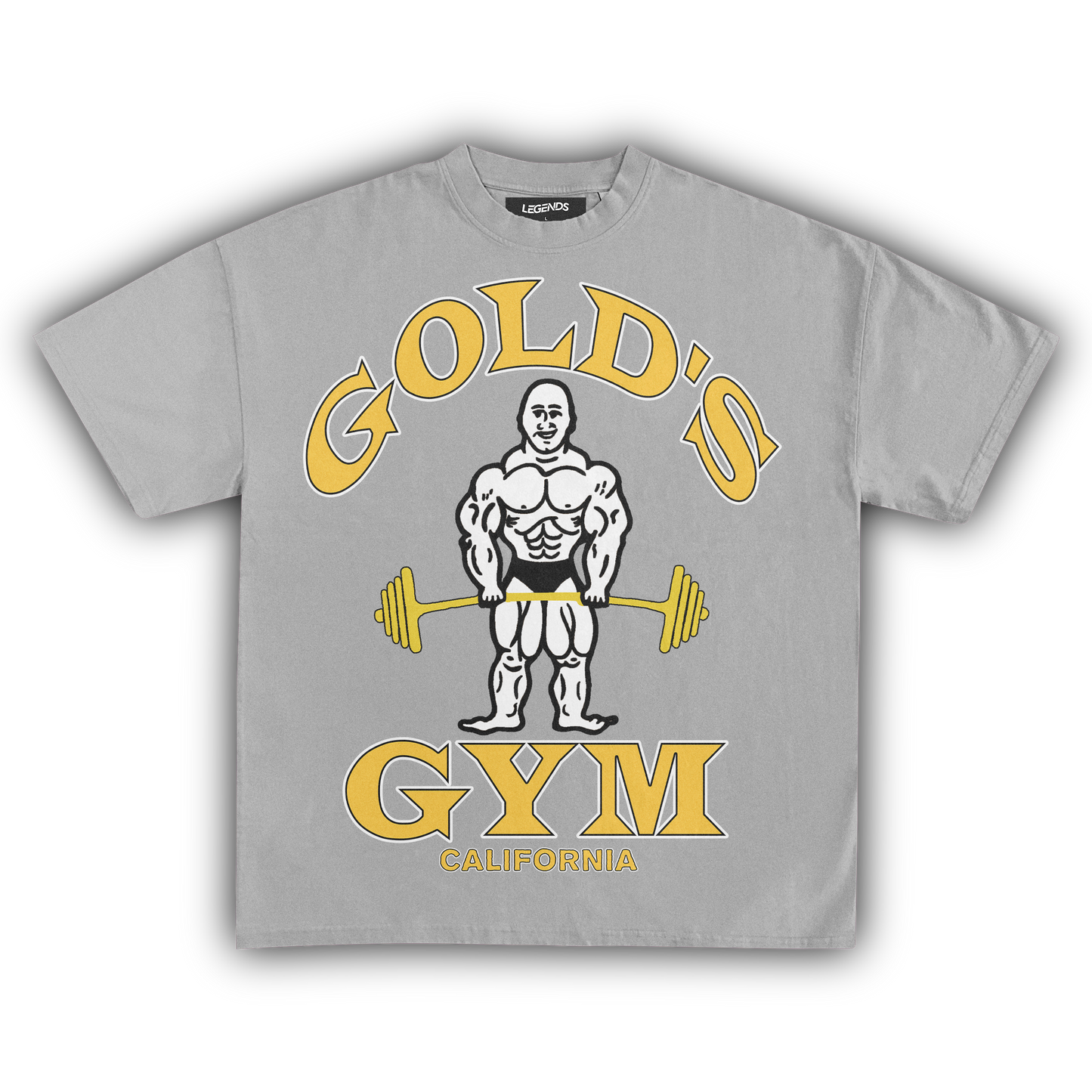 GOLD'S GYM CALIFORNIA VINTAGE TEE