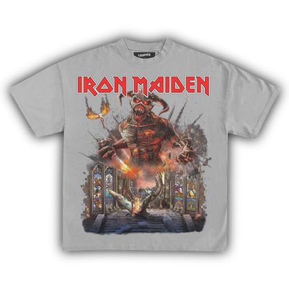 IRON MAIDEN DEMON EDDIE TEE