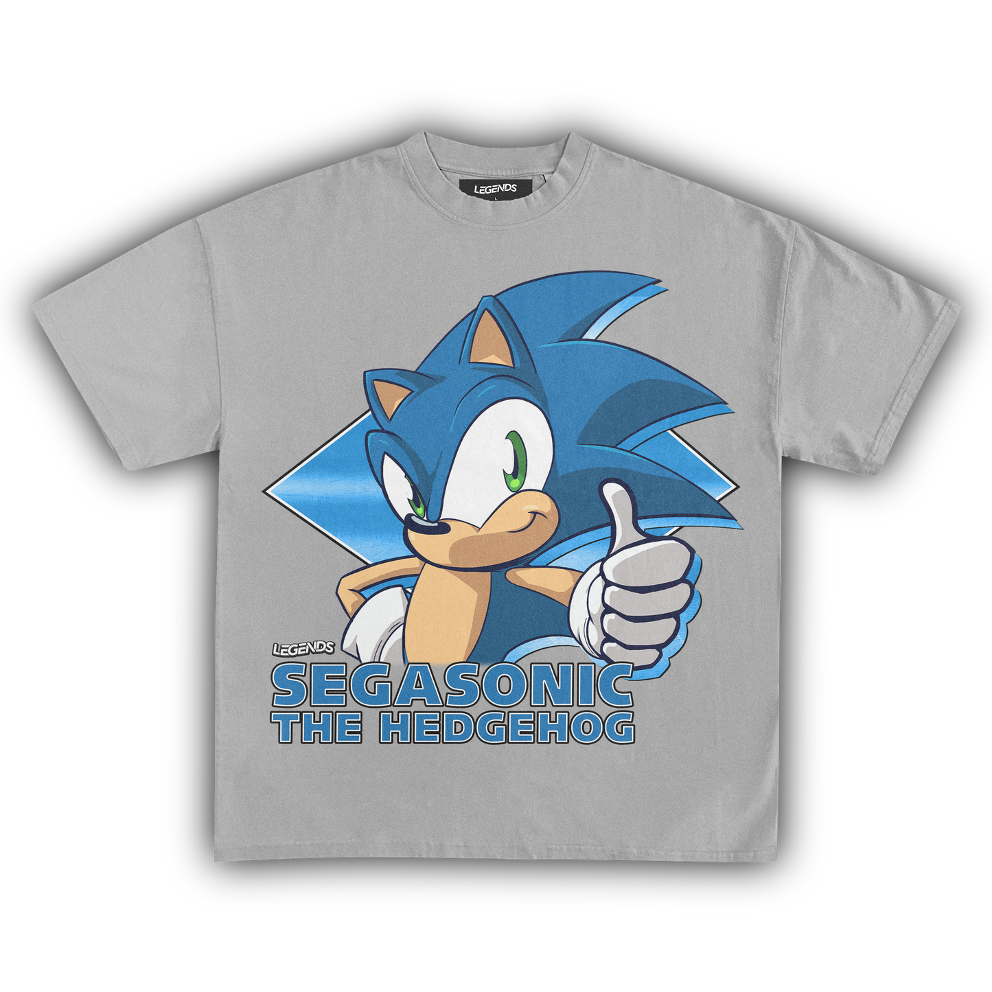 SEGASONIC THE HEDGEHOG TEE