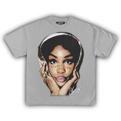 SZA BIG FACE TEE