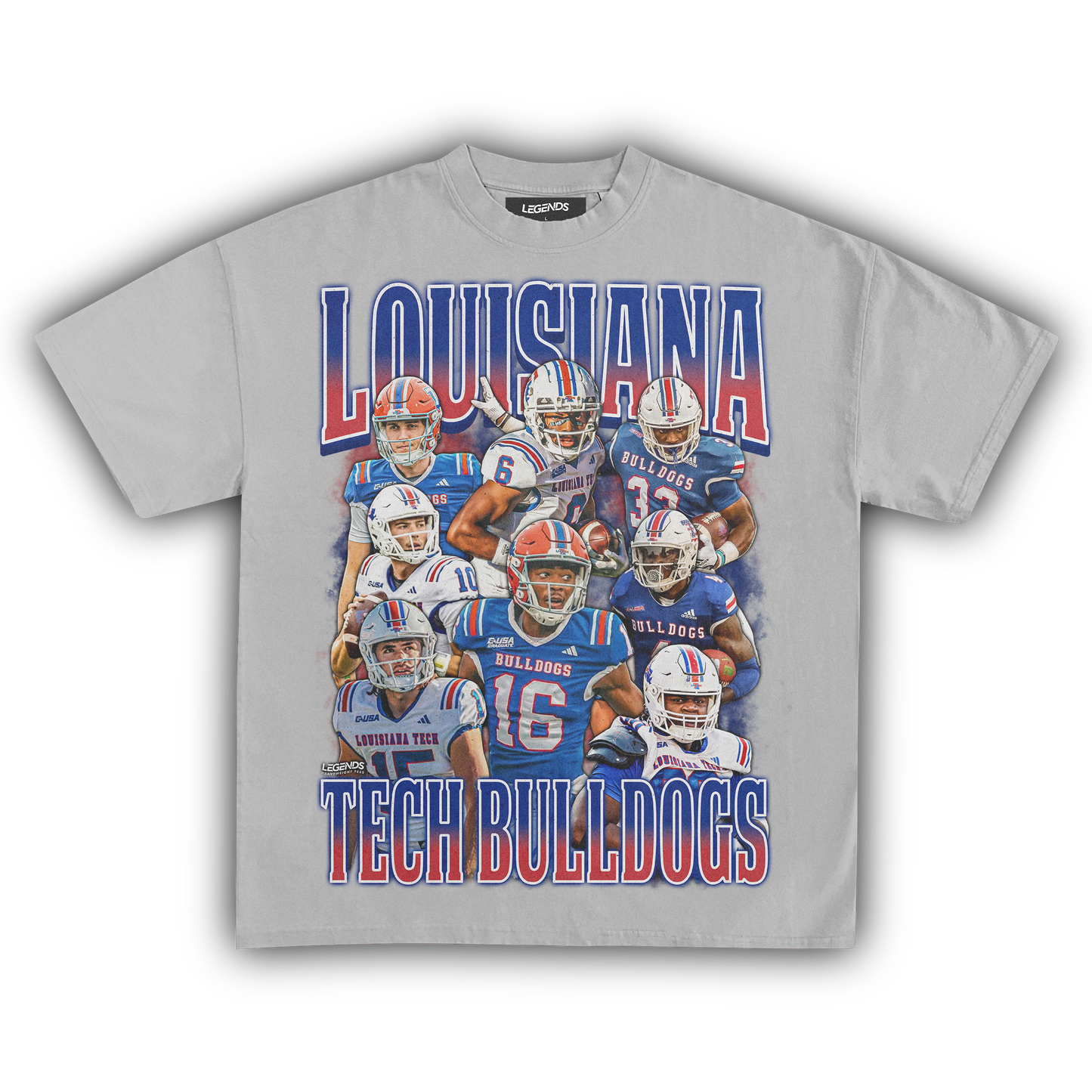 LOUISIANA TECH BULLDOGS TEE