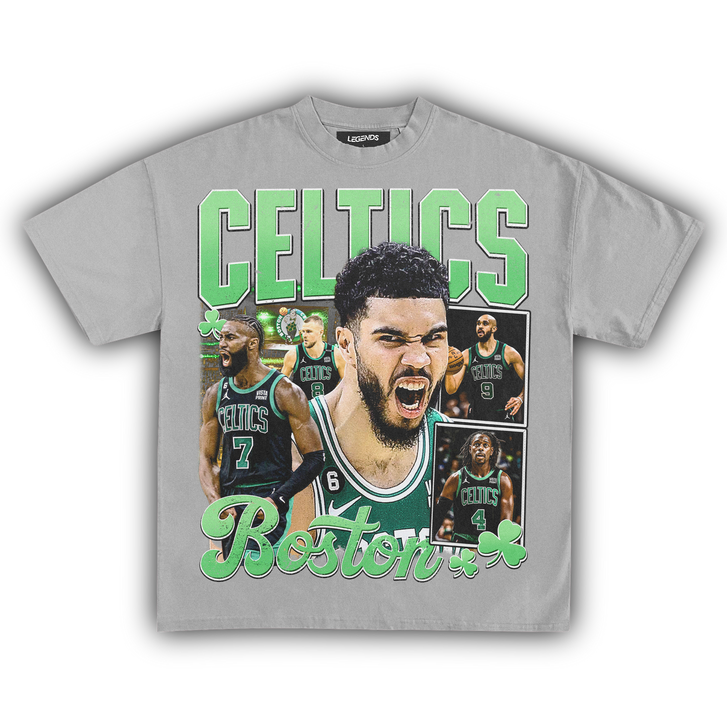 BOSTON CELTICS CHAMPIONS TEE