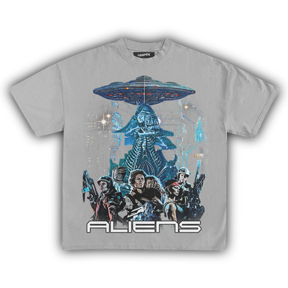 ALIENS VINTAGE 1986 TEE