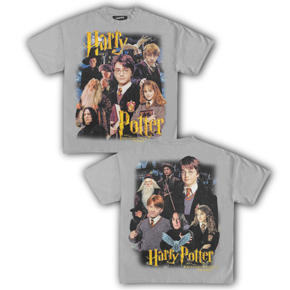 HARRY POTTER AND THE PHILOSOPHER'S STONE TEE (Double Sided)