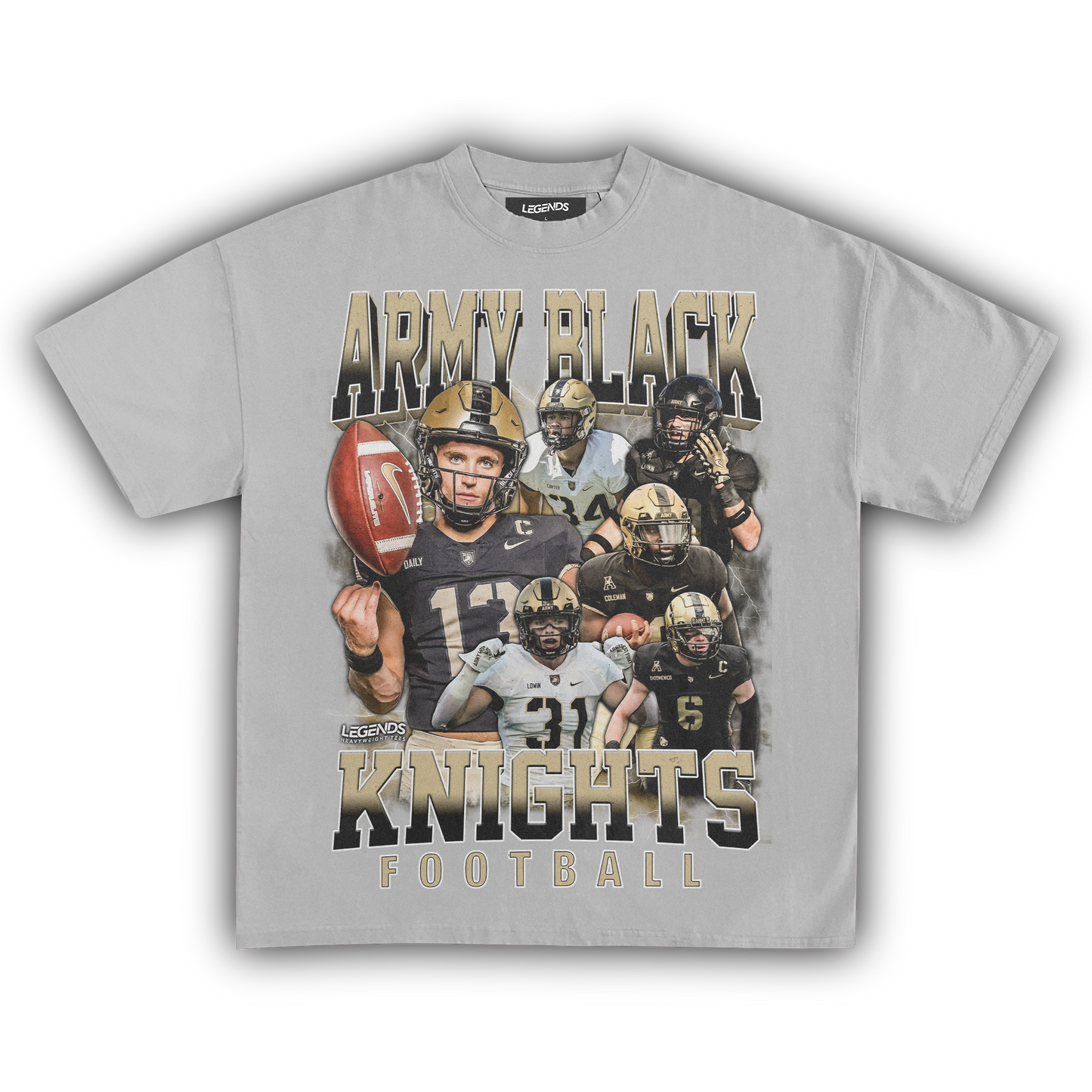 ARMY BLACK KNIGHTS TEE