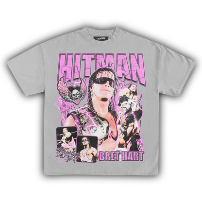 BRET HITMAN HART TEE