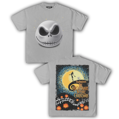 TIME BURTON'S THE NIGHTMARE BEFORE CHRISTMAS TEE (Double Sided)