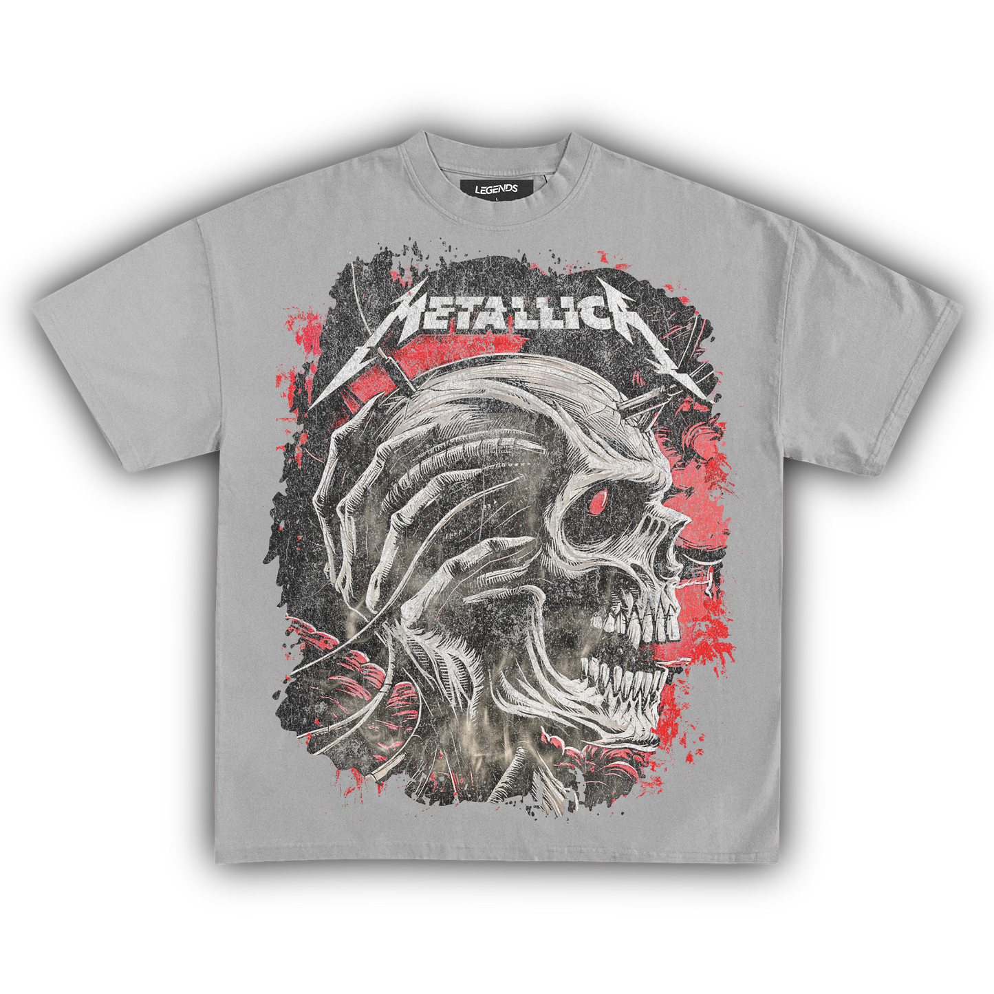 METALLICA CREEPING DEATH TEE