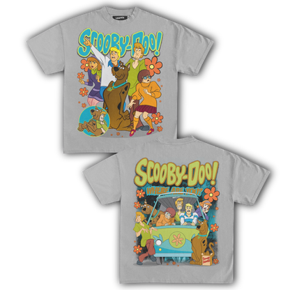 SCOOBY-DOO! TEE (Double Sided)