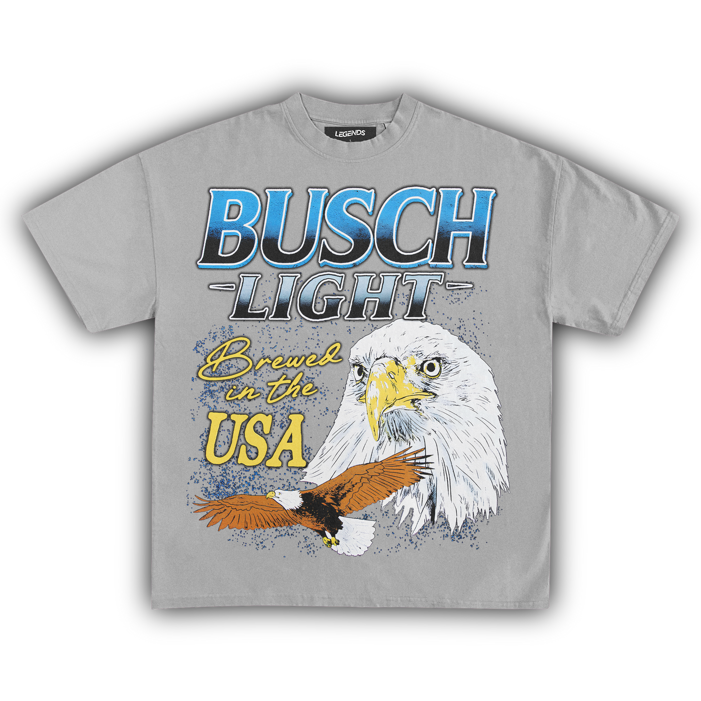 BUSCH LIGHT BREWED IN THE USA TEE