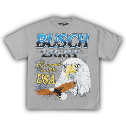 BUSCH LIGHT BREWED IN THE USA TEE