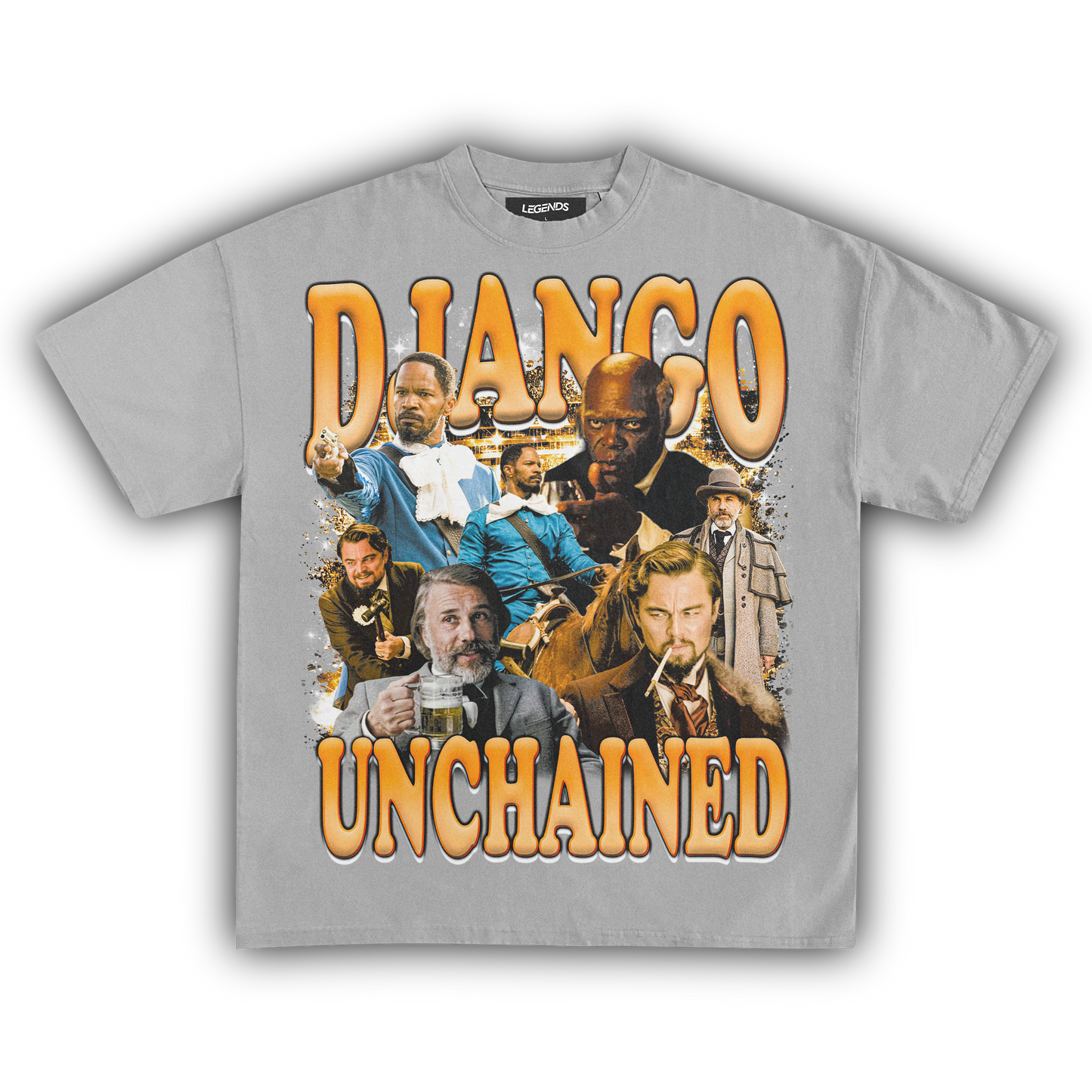 DJANGO UNCHAINED VINTAGE TEE