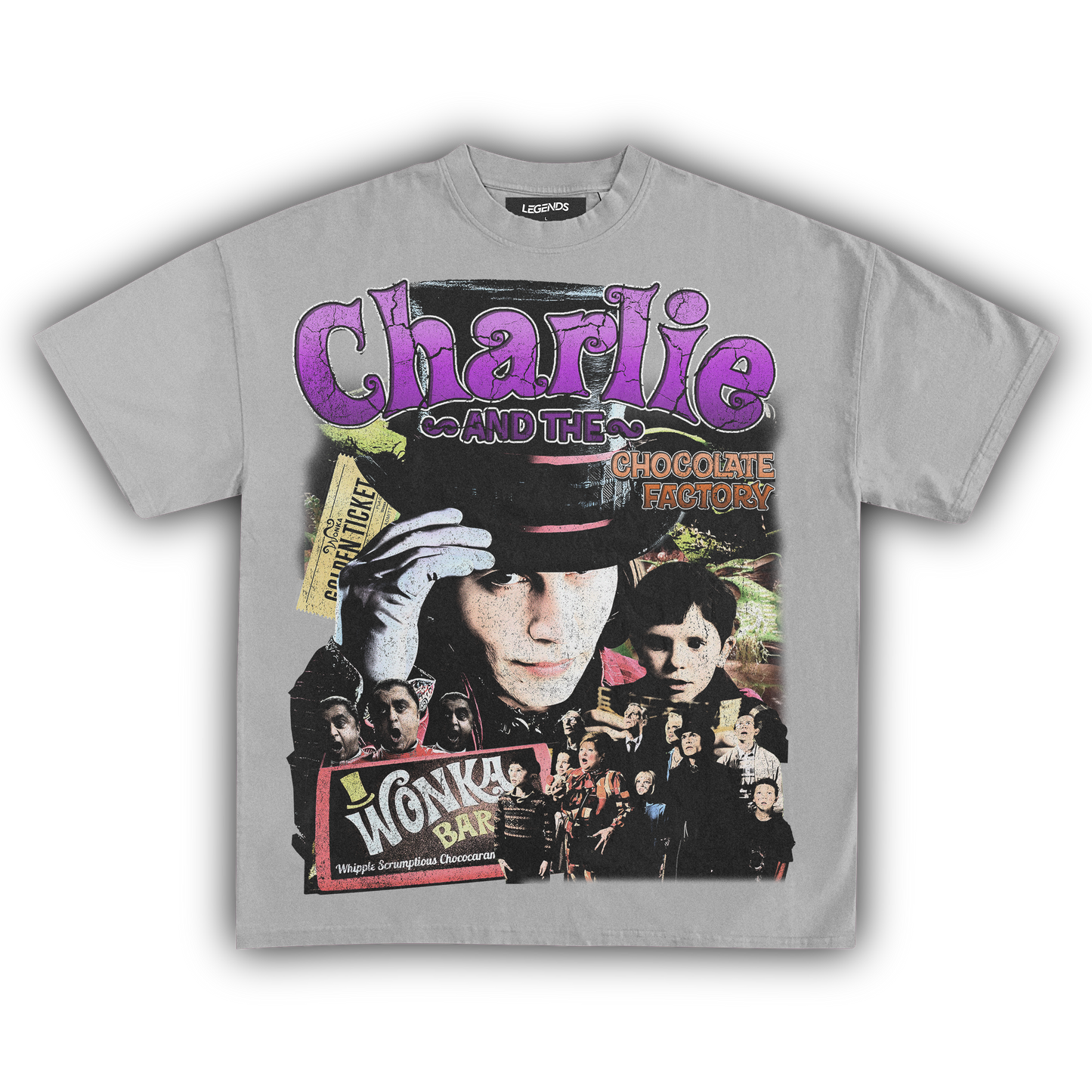 WILLY WONKA VINTAGE TEE