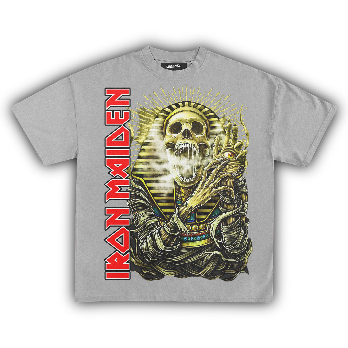 IRON MAIDEN PHARAOH EDDIE TEE