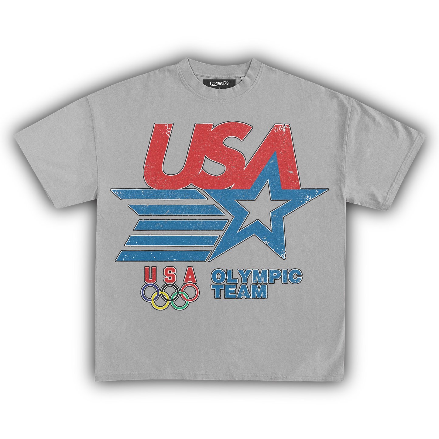 TEAM USA VINTAGE TEE