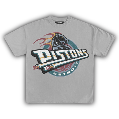 DETROIT PISTONS VINTAGE TEE