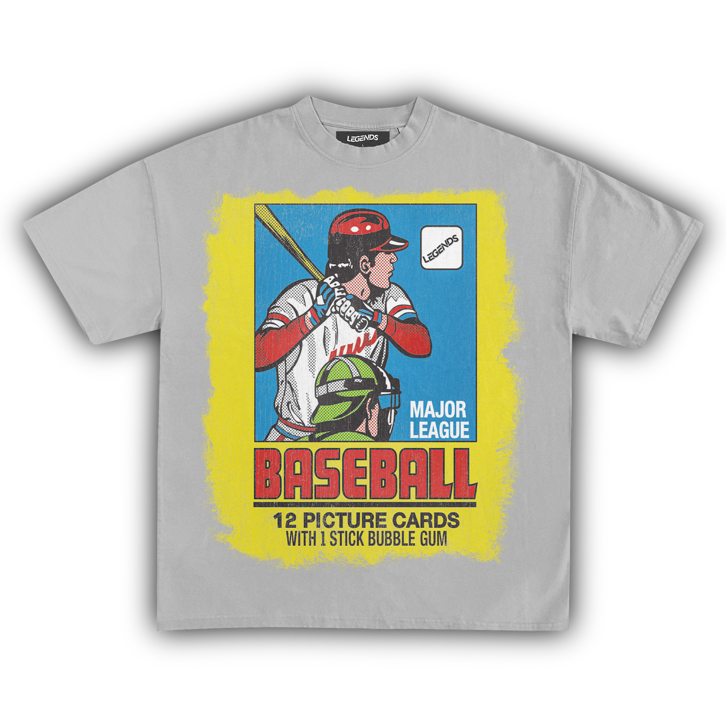 LEGENDS BASEBALL TRADING CARD TEE (Version 014)