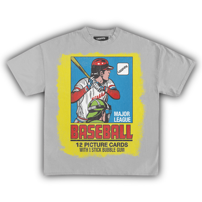 LEGENDS BASEBALL TRADING CARD TEE (Version 014)