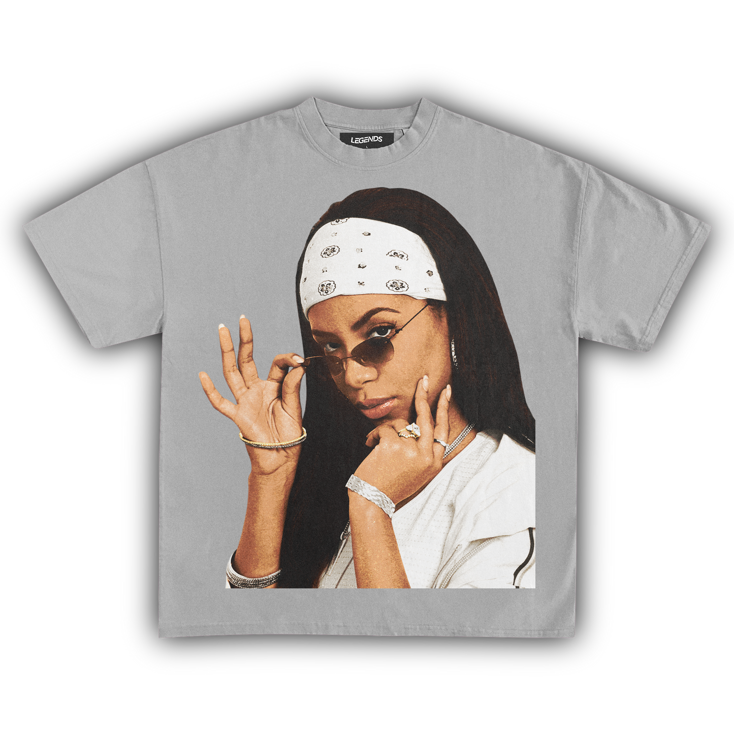 AALIYAH BABY GIRL TEE