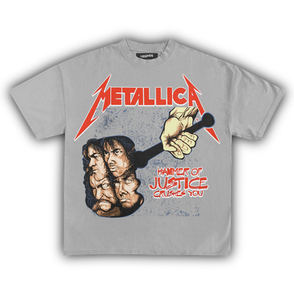 METALLICA HAMMER OF JUSTICE TEE