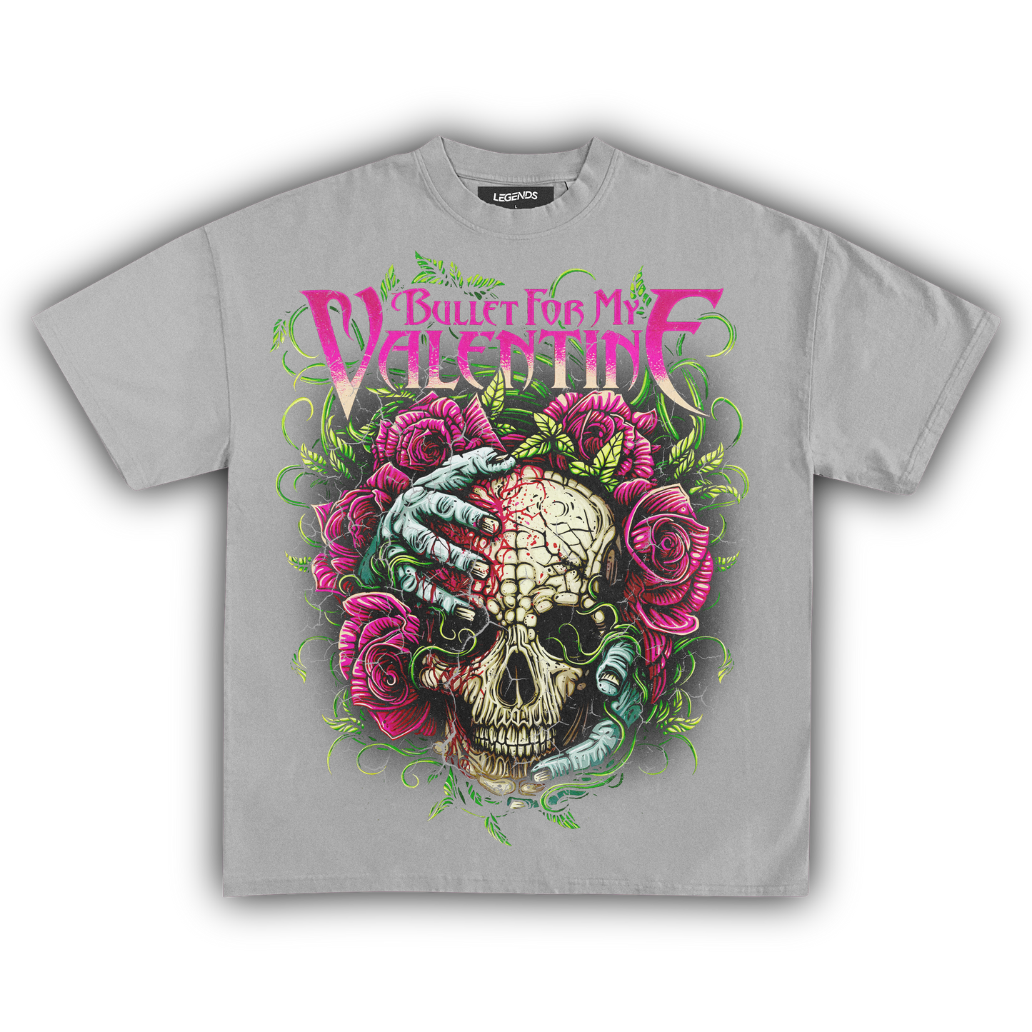 BULLET FOR MY VALENTINE PARASITE TEE